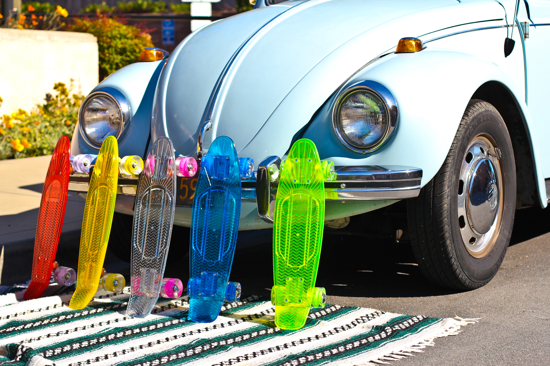 Penny board LED Enertec 19